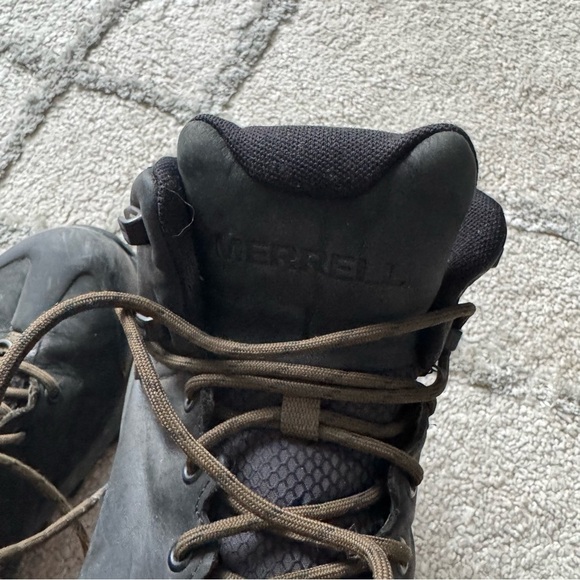 Merrell boots Thermo Glacier Mid Winter waterproof leather vibram sole 8 - Picture 3 of 11